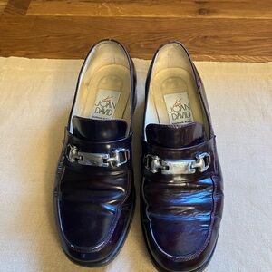 Joan & David Brown vintage Loafers Classic Slip-Ons Loafers siz 8.5